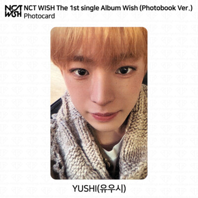 NCT WISH The 1st Single Album WISH Official Photocard Polaroid