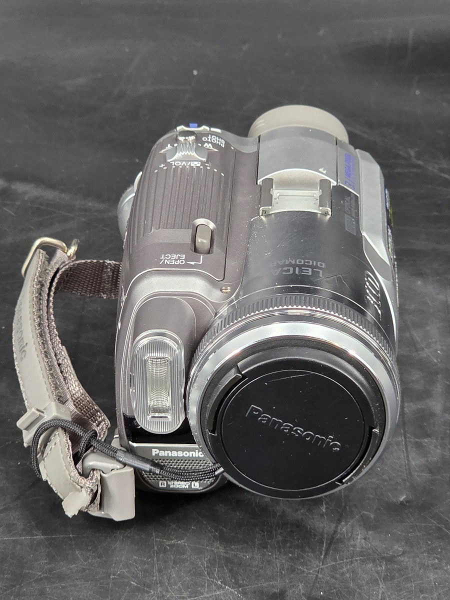 Panasonic PV-GS250 3CCD MiniDV Camcorder (Camera Only) | eBay