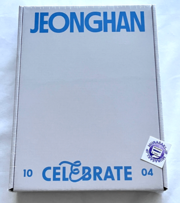 SEVENTEEN HAPPY JEONGHAN DAY BIRTHDAY BOX VER.3 BIRTHDAY PACKAGE