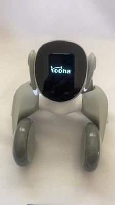 Loona Blue Pet Robot Japan Exclusive Smart AI Interactive Toy Rare