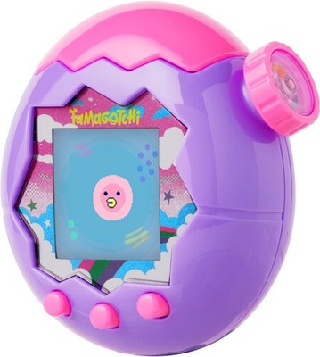 Bandai Tamagotchi Paradise Purple Sky Digital Pet US Version & for