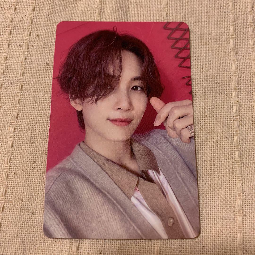 SEVENTEEN Jeonghan Official Photo card HITORIJANAI A B C D Normal