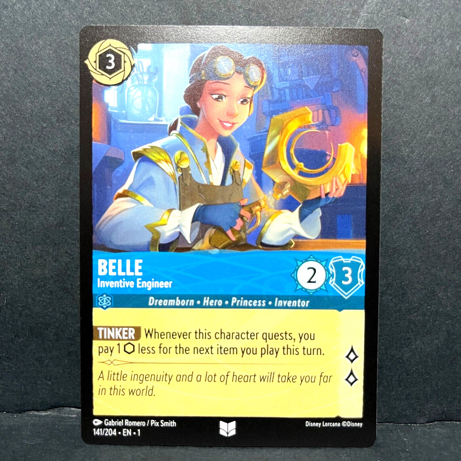 PSA10DISNEY LORCANAシンデレラエンチャンテッド3213 Cinderella