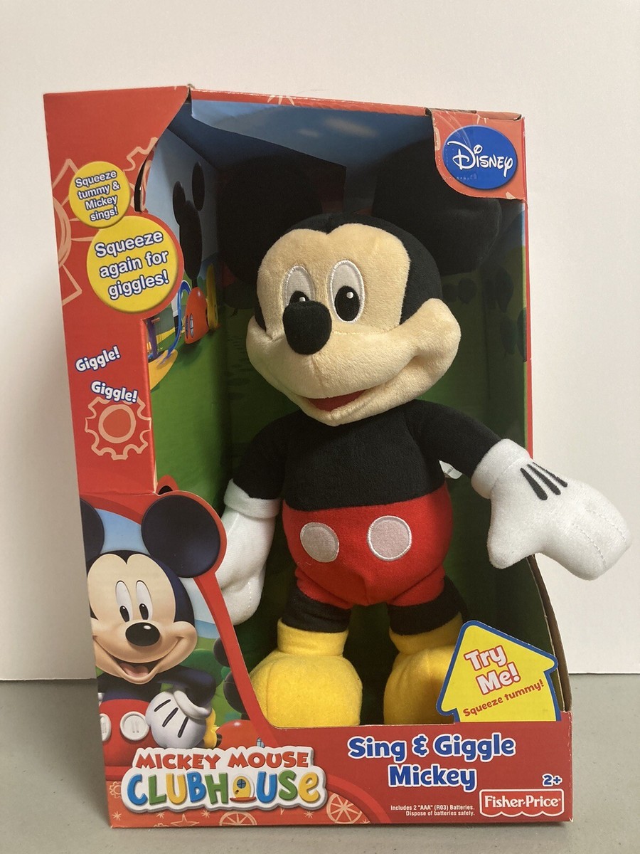 Fisher-Price Disney “Sing & Giggle Mickey” - Retired Edition - Hot