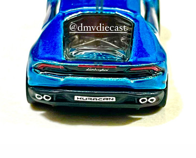 Hot Wheels Virtual Garage Completion Car Series 8-10 Lamborghini