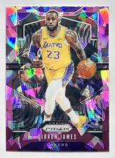LeBron James [Orange Ice] #129 Prices | 2019 Panini Prizm