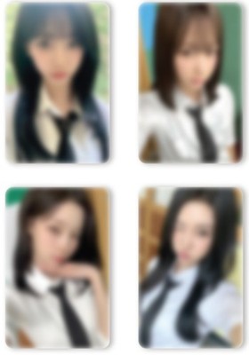 AESPA LUCKYDRAW PHOTOCARD The 6th Mini Album Rich Man Applemusic