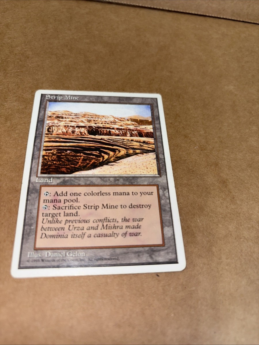 Strip Mine (Uneven Horizon) Antiquities Regular for sale online | eBay