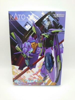 KATO 10-942 Jr Series 500 Shinkansen Type Eva Evangelion 8 Cars
