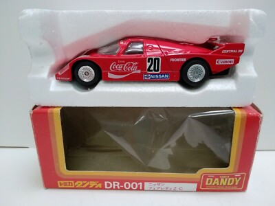 TOMICA DANDY 1/43 DR001 NISSAN SKYLINE group C racing no20 coca