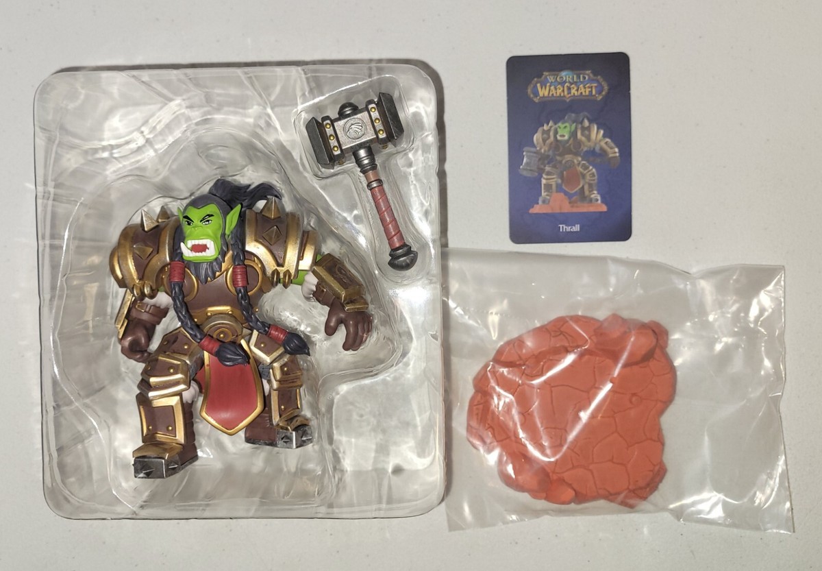 Pop Mart World of Warcraft Thrall Orc Collectible Series Mystery