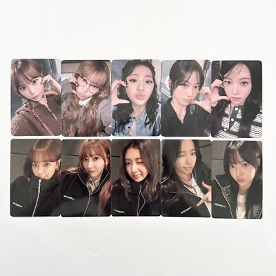 LE SSERAFIM] CRAZY JP / POPUP Store Benefit Photocard Fleece