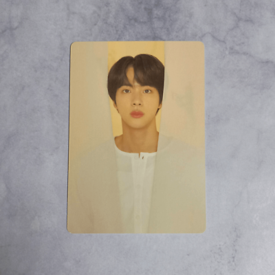 BTS World Tour Love Yourself Seoul Official Mini Photo Card - Jin
