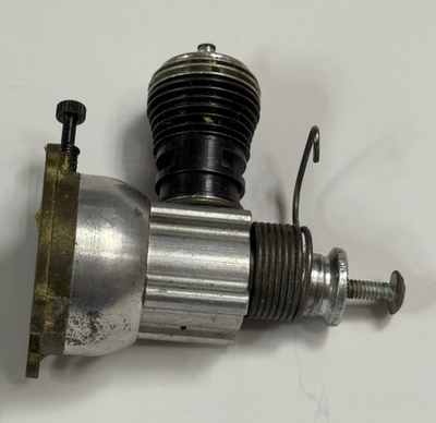 Vintage Cox .049 Baby Bee Model Airplane Engine 049 1/2A CL FF