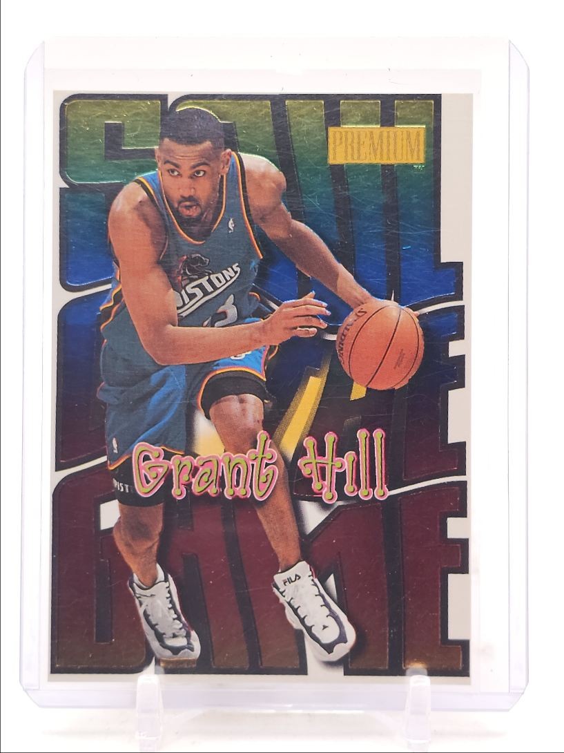 Grant Hill 1998 Skybox Premium #4SG Soul of the Game Price Guide