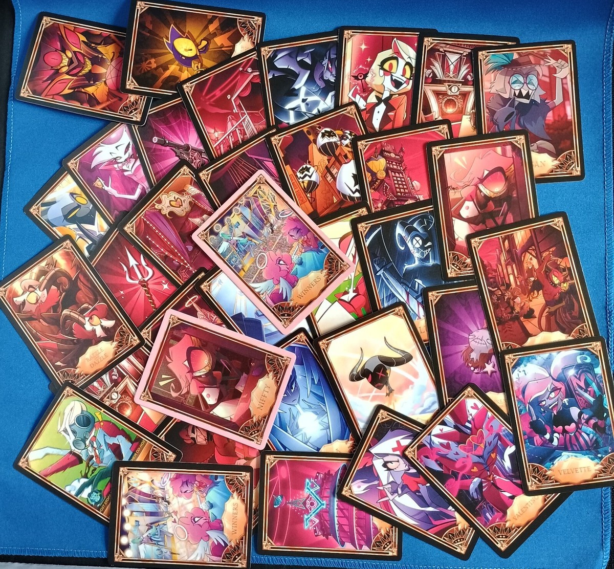 Hazbin Hotel Trading Cards - S1 2nd Edition - Common, Uncommon