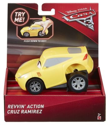 Disney Pixar Cars 3 Revvin' Action Cruz Ramirez Rare New in Box | eBay