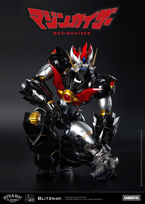 BLITZWAY Carbotix Series BW-CA-10901 MAZINKAISER Action Figure New