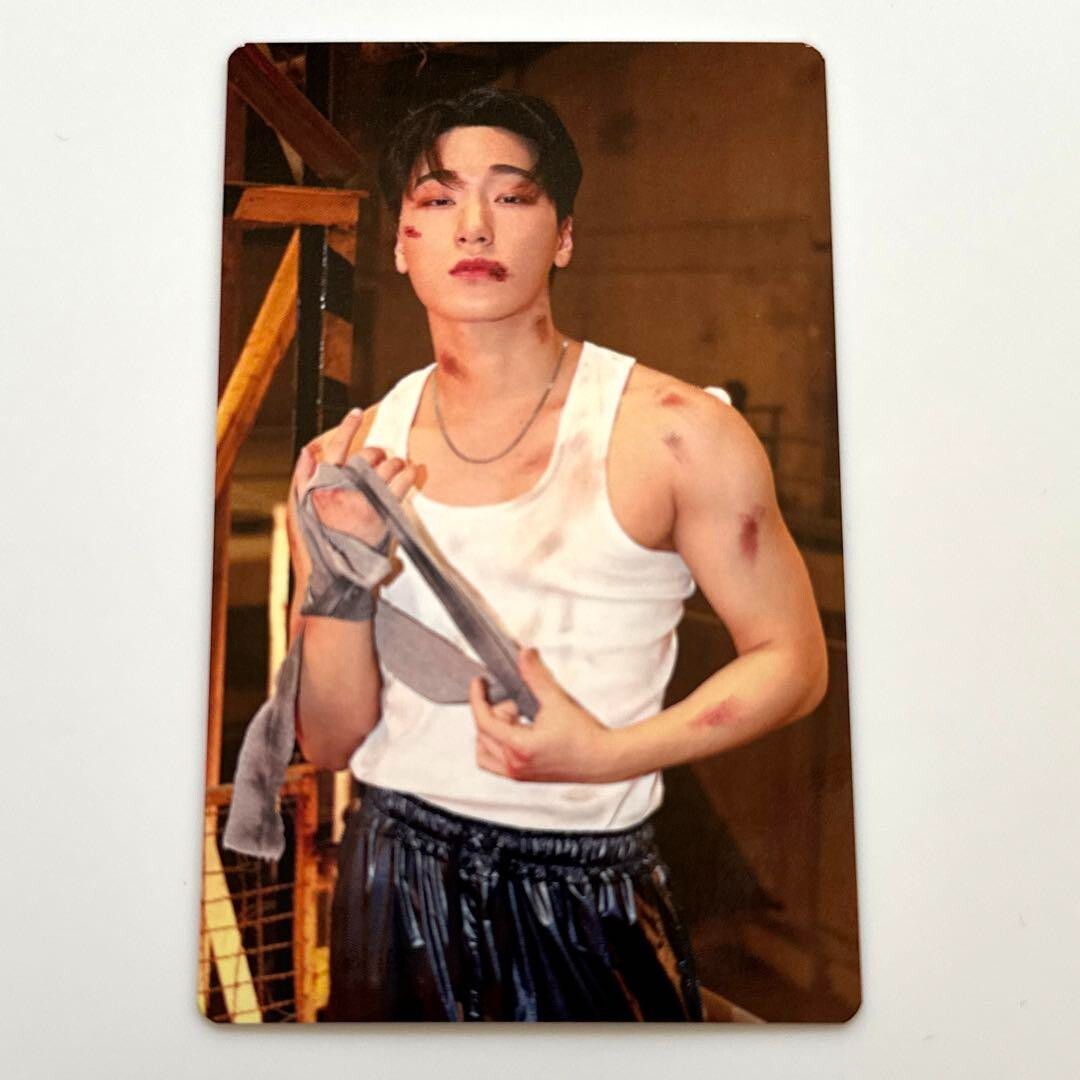 ATEEZ SAN BOUNCY Japan Universal music UMS POB Photo card WORLD EP