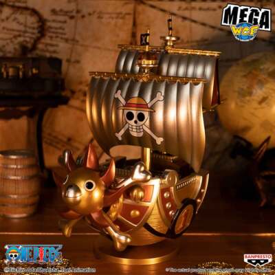 One Piece Thousand Sunny Mega World Collectible Anime Figure