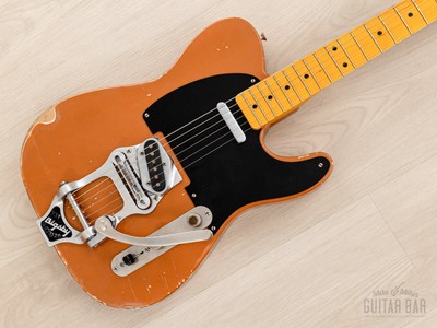 Telecaster Partscaster MJT Relic Copper Lacquer w/ Fender Licensed