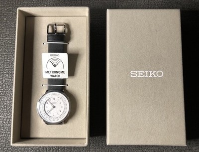 SEIKO Metronome Watch Monotone SMW006A Standard Line Genuine With