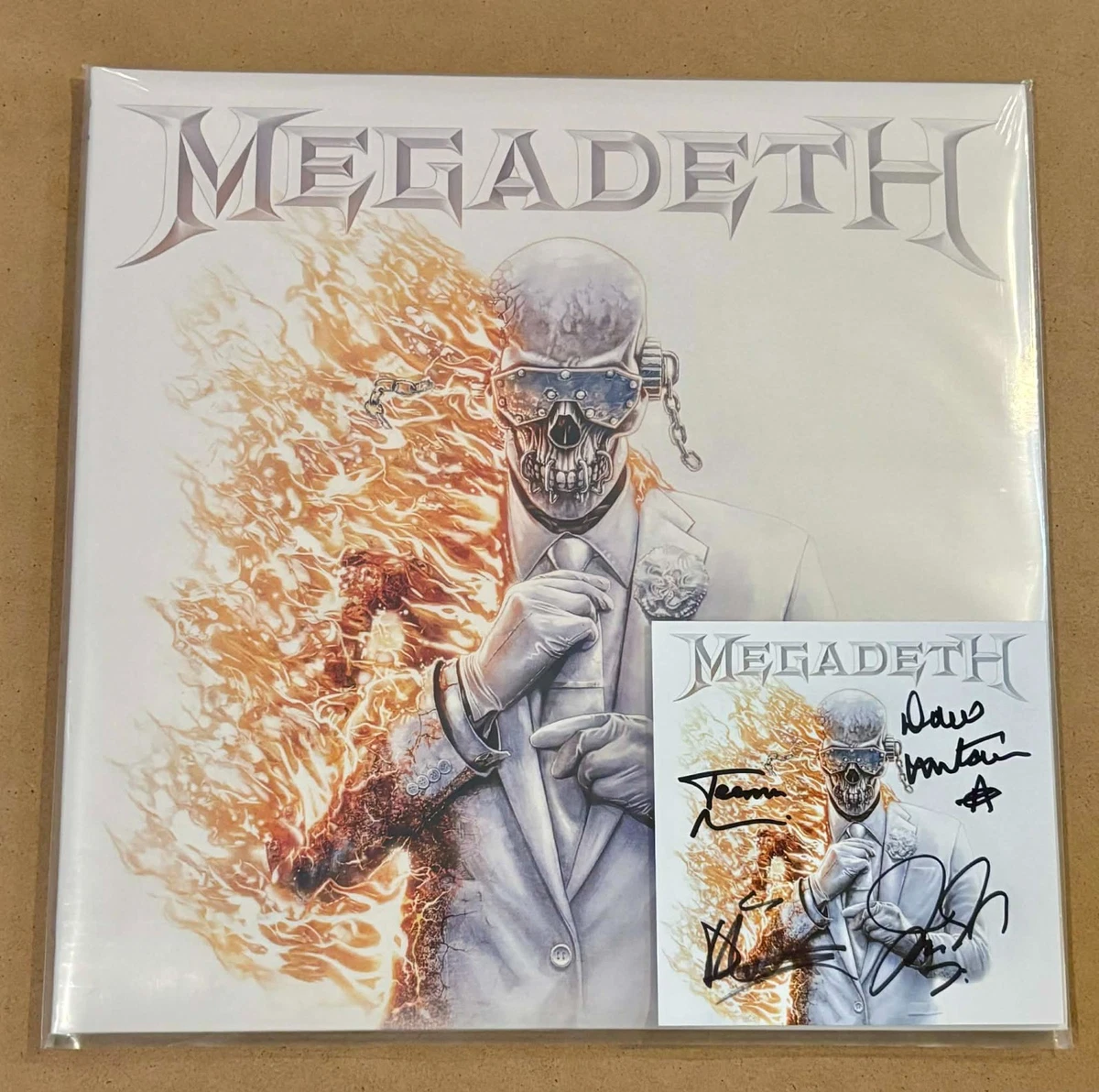 Megadeth Memorabilia for sale | eBay