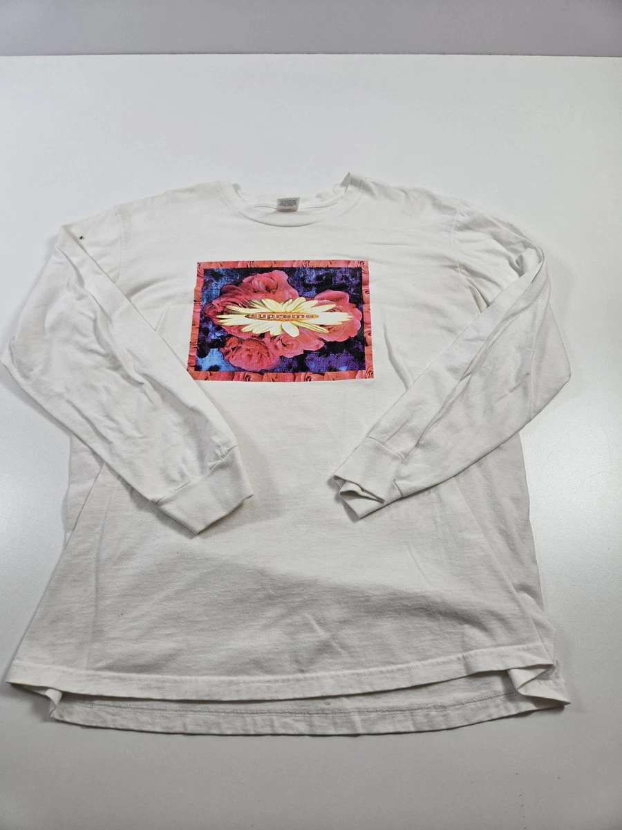 Supreme Long Sleeve Floral T-Shirts for Men for sale | eBay