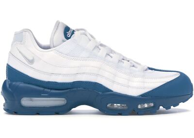 Nike Air Max 95 Essential White Platinum Dark Teal Abyss 749766
