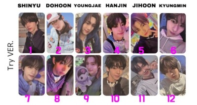 TWS - Try With Us Album Official Original Polaroid PHOTOCARD KPOP