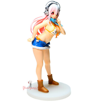 Super Sonico Pochaco Winter Ver. Figure Set TAITO JAPAN + GIFT | eBay