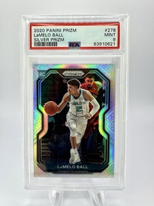 Lamelo Ball Silver Prizm | eBay