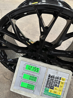 New 20x9J ASGA ARF10 MESH BLACK (4 Wheel) 5x108 Fit Volvo XC90