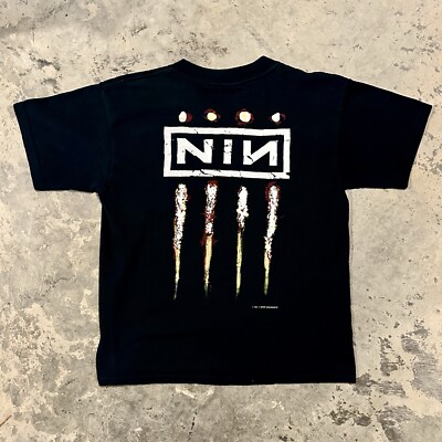 Vintage Nine Inch Nails The Downward Spiral T Shirt Size Youth