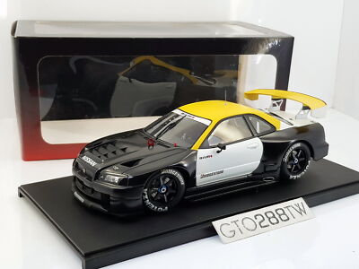 AUTOart 1:18 scale Nissan Skyline GT-R Nismo(R34) JGTC 2001 Test