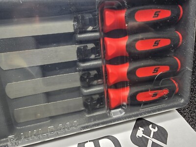 Snap-on Tools USA NEW RED Soft Grip Interchangable Feeler Blade