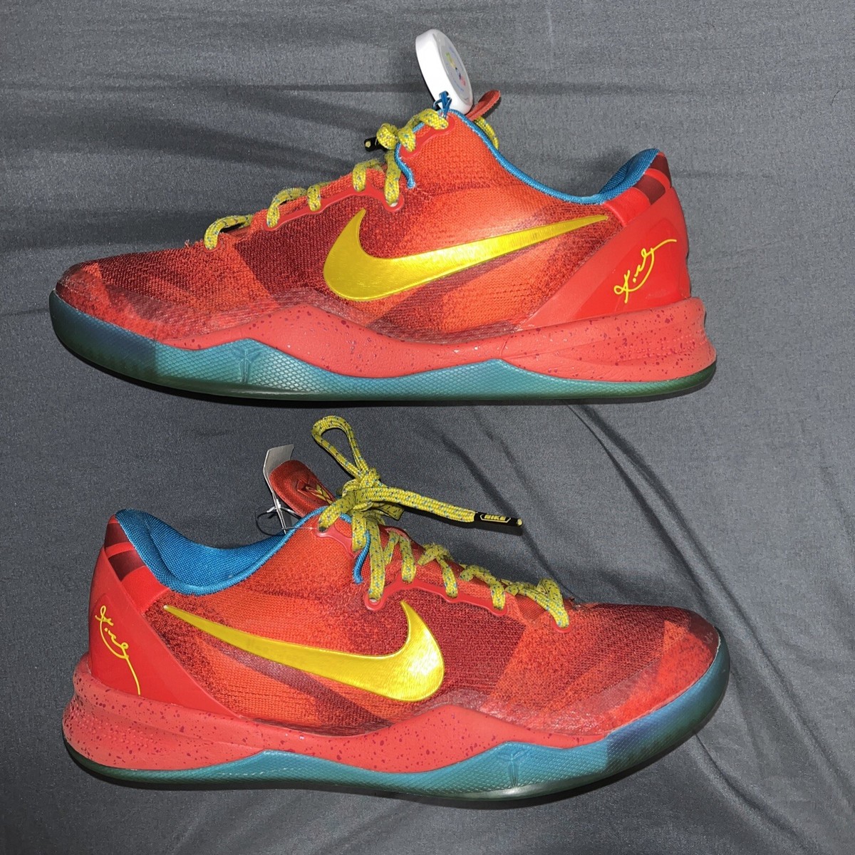 2013 Nike Kobe 8 System “Year of the Horse” Sneakers Mens Size 8