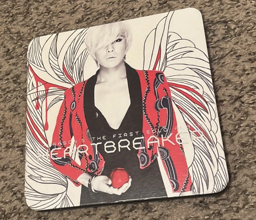 ☆BIGBANG☆G-DRAGON HEARTBREAKER CD BIGBANG G-DRAGON [HEARTBREAKER