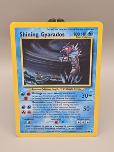 Shining Gyarados 65 64 | eBay