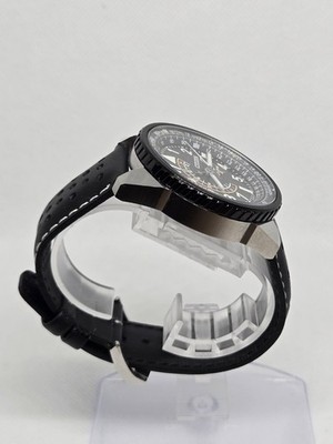 Citizen Men's Eco-Drive Promaster GMT Nighthawk WR200 Dual Time