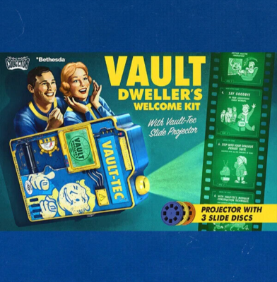 Limited Edition* Fallout Vault Dweller's Welcome Kit V1 - Only