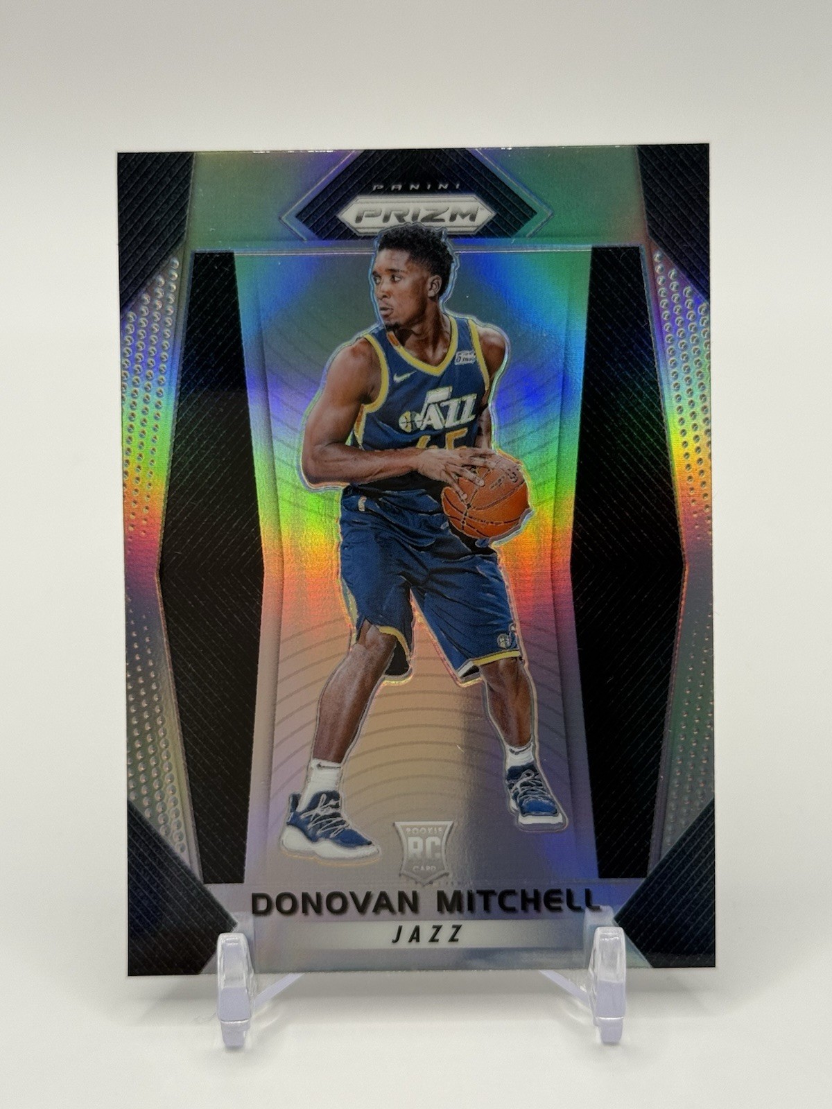 Donovan Mitchell 2017 Prizm #117 Silver Price Guide - Sports Card
