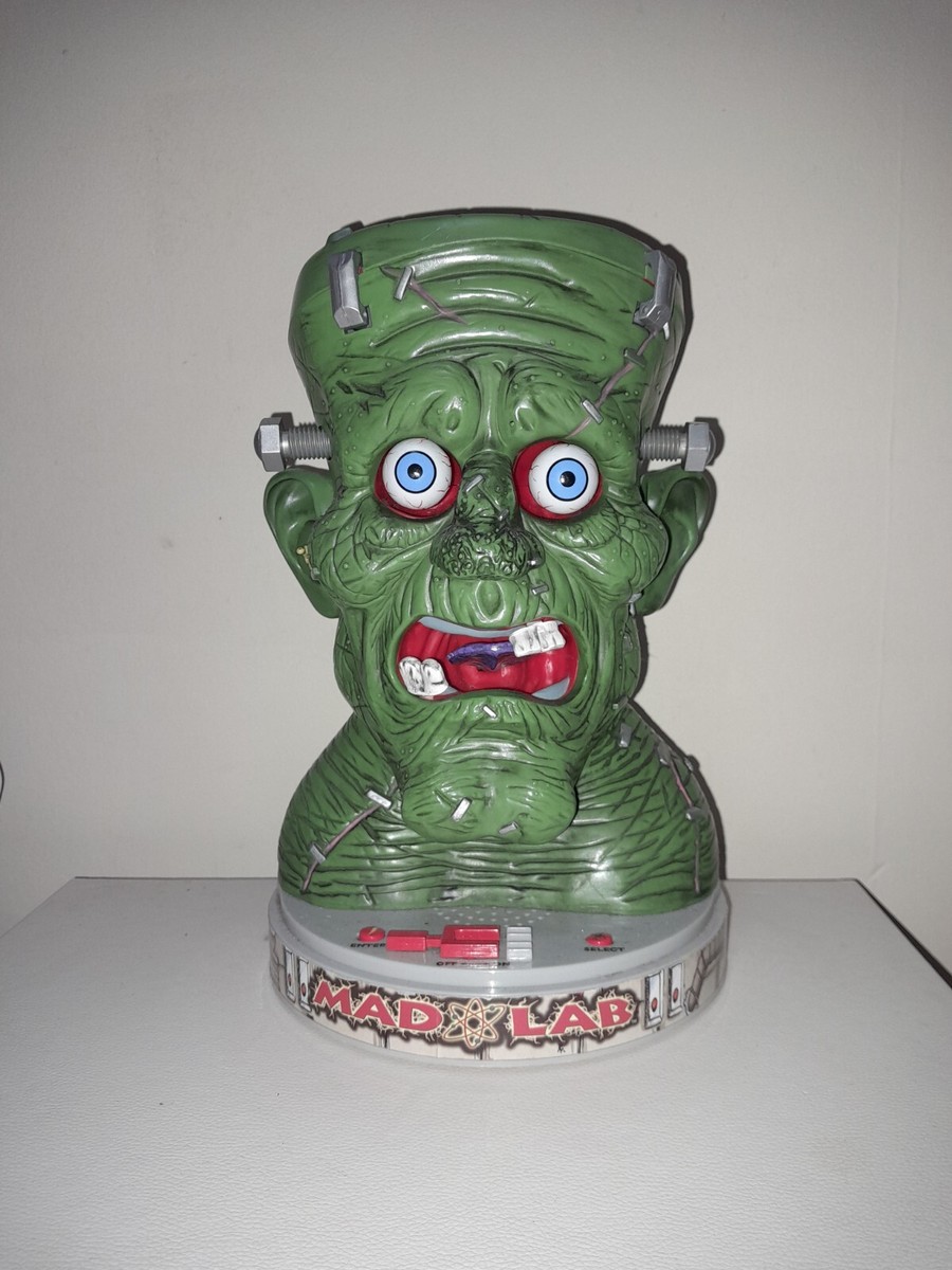 MGA Mad Lab Monster Surgery Frankenstein Talking Game Toy | eBay
