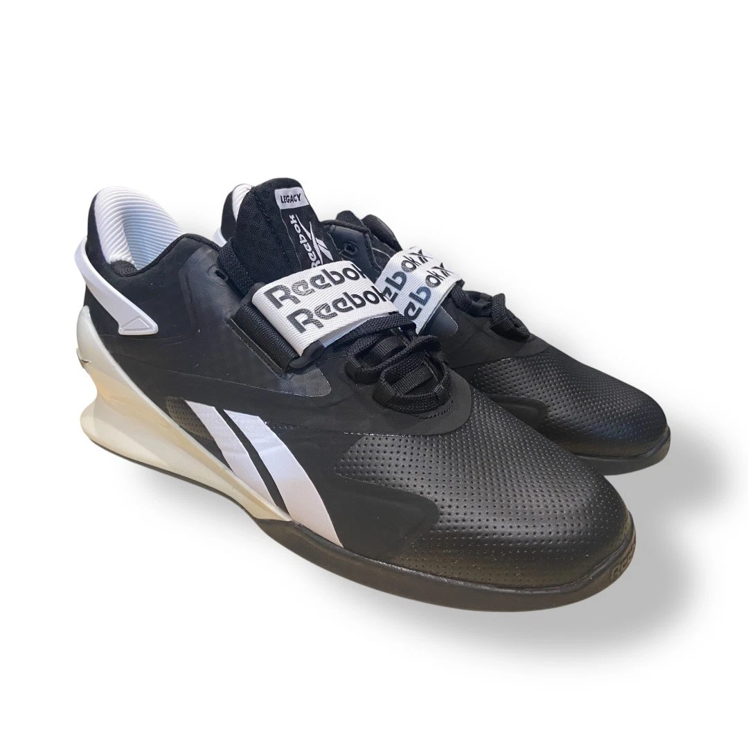 Reebok Legacy Lifter 2 White Black for Sale | Authenticity