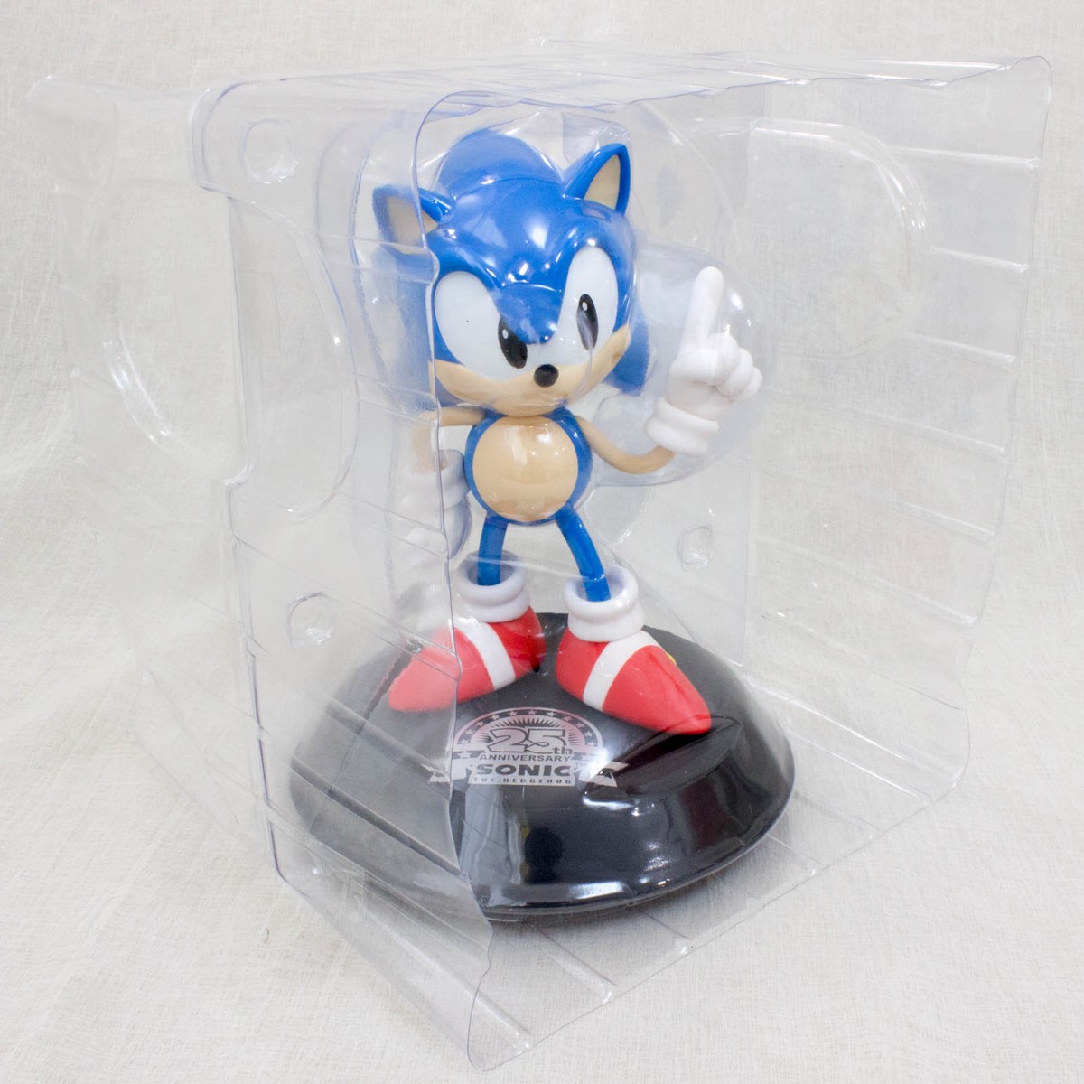 Sonic The Hedgehog 25th Anniversary Figure SEGA JAPAN GAME MEGA