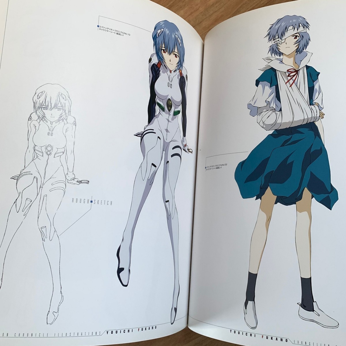 EVA Evangelion Chronicle Illustrations New Edit Illustration Book