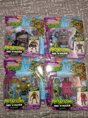 2024 Tales of Teenage Mutant Ninja Turtle Full Set Mutations Mix'n