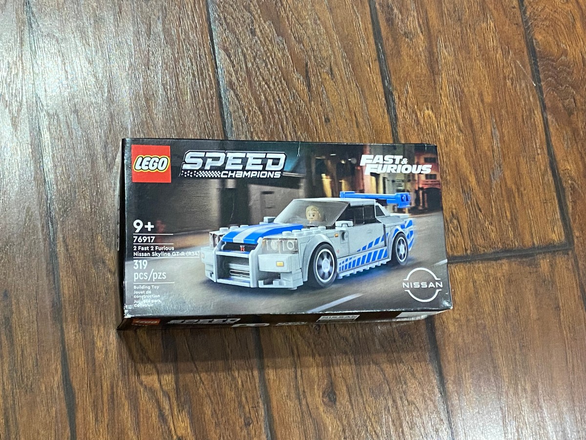 LEGO SPEED CHAMPIONS: 2 Fast 2 Furious Nissan Skyline Gt-R (R34
