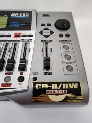 Boss BR-1180 CD Digital Recording Studio Multi Track Recorder | eBay