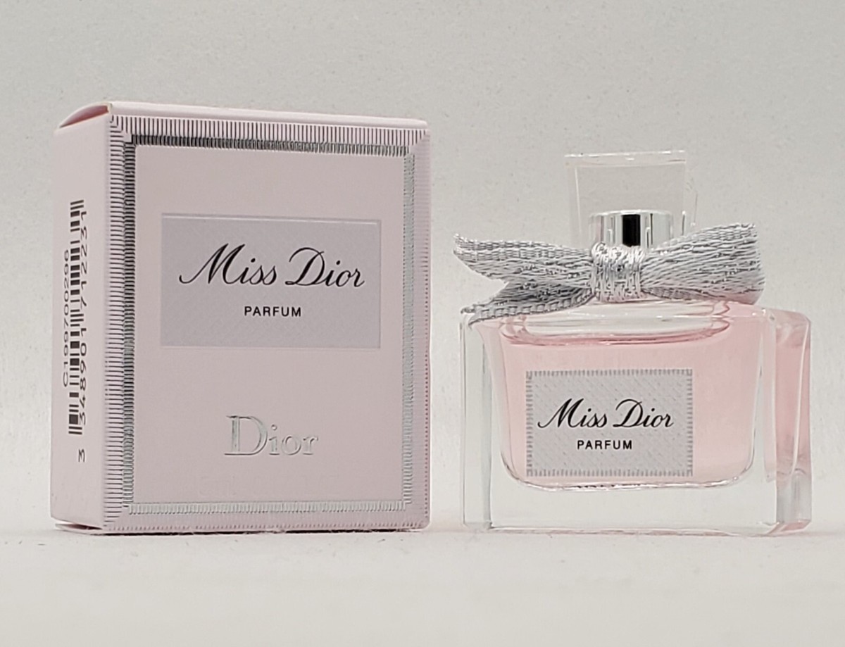 Dior Miss Dior Parfum Mini Travel size 5 Ml 0.17 Oz New In Box | eBay